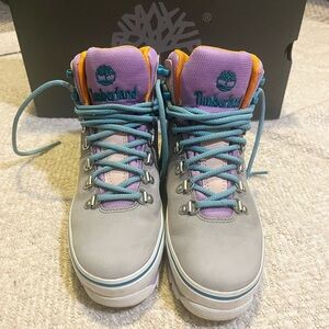 Timberland Euro Hiker, women's hiking/winter boots size 7, waterproof. With box